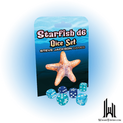 STARFISH D6 DICE SET